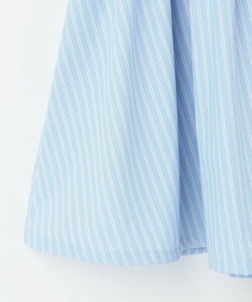 mezzo piano junior / メゾピアノジュニア ミニ丈・ひざ丈ワンピース | ニットベスト＆シャツワンピースセット | 詳細11