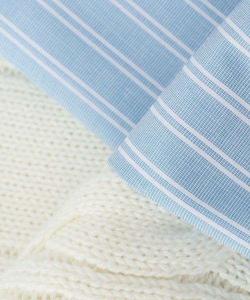 mezzo piano junior / メゾピアノジュニア ミニ丈・ひざ丈ワンピース | ニットベスト＆シャツワンピースセット | 詳細12