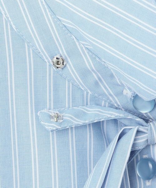 mezzo piano junior / メゾピアノジュニア ミニ丈・ひざ丈ワンピース | ニットベスト＆シャツワンピースセット | 詳細7