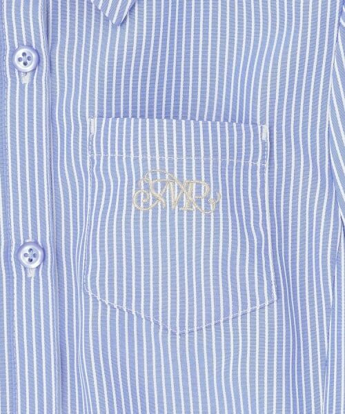 mezzo piano junior / メゾピアノジュニア ミニ丈・ひざ丈ワンピース | ティアードシャツミニワンピース | 詳細4