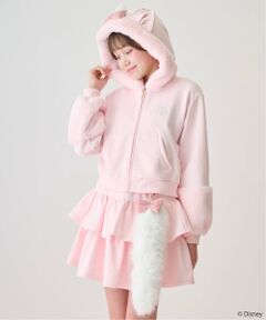mezzo piano junior / メゾピアノジュニア パーカー | 【Disney Marie】 なりきりパーカセットアップ