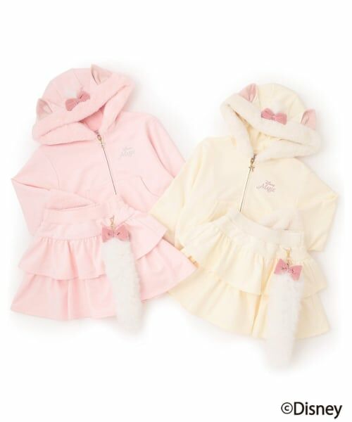 mezzo piano junior / メゾピアノジュニア パーカー | 【Disney Marie】 なりきりパーカセットアップ | 詳細18