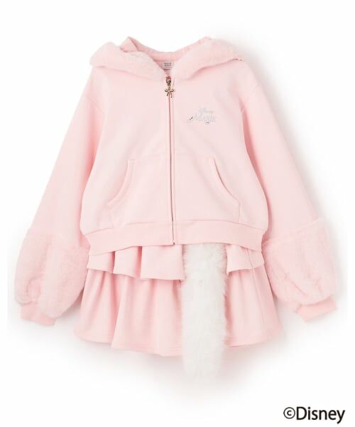 mezzo piano junior / メゾピアノジュニア パーカー | 【Disney Marie】 なりきりパーカセットアップ | 詳細19