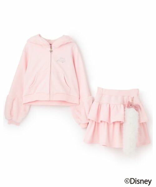 mezzo piano junior / メゾピアノジュニア パーカー | 【Disney Marie】 なりきりパーカセットアップ | 詳細2