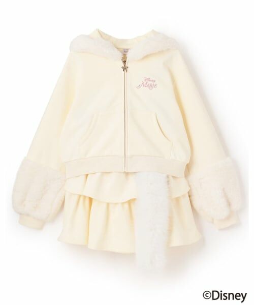 mezzo piano junior / メゾピアノジュニア パーカー | 【Disney Marie】 なりきりパーカセットアップ | 詳細20