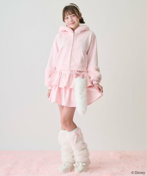 mezzo piano junior / メゾピアノジュニア パーカー | 【Disney Marie】 なりきりパーカセットアップ | 詳細22