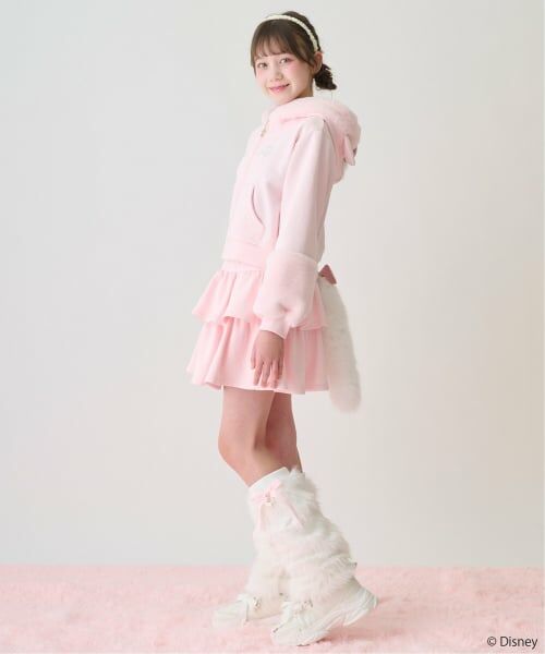 mezzo piano junior / メゾピアノジュニア パーカー | 【Disney Marie】 なりきりパーカセットアップ | 詳細23