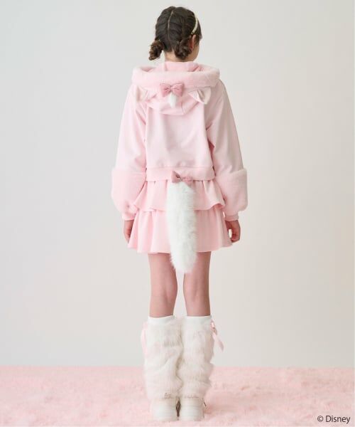 mezzo piano junior / メゾピアノジュニア パーカー | 【Disney Marie】 なりきりパーカセットアップ | 詳細24