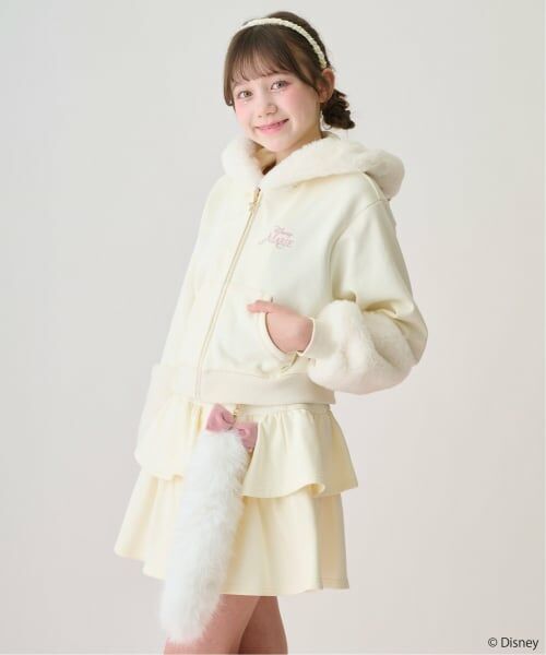 mezzo piano junior / メゾピアノジュニア パーカー | 【Disney Marie】 なりきりパーカセットアップ | 詳細25