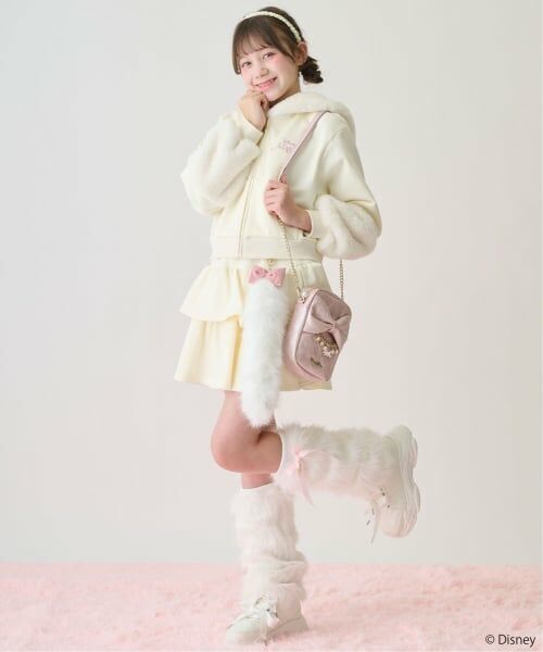 mezzo piano junior / メゾピアノジュニア パーカー | 【Disney Marie】 なりきりパーカセットアップ | 詳細26