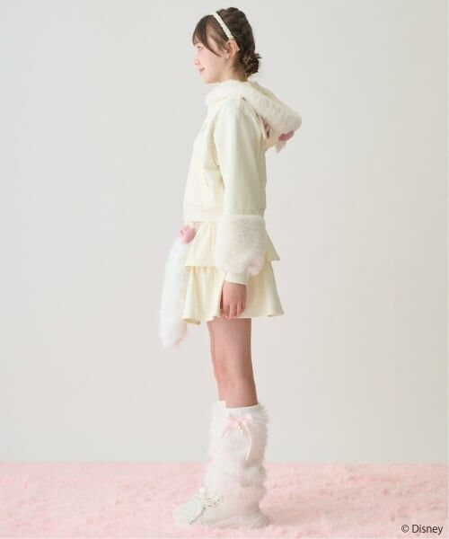 mezzo piano junior / メゾピアノジュニア パーカー | 【Disney Marie】 なりきりパーカセットアップ | 詳細27