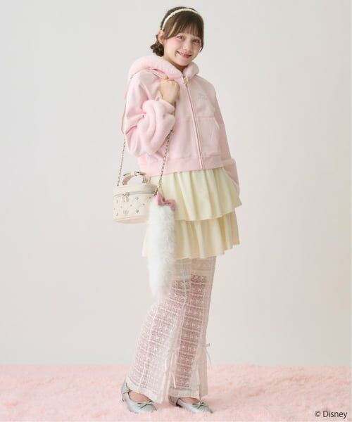 mezzo piano junior / メゾピアノジュニア パーカー | 【Disney Marie】 なりきりパーカセットアップ | 詳細29