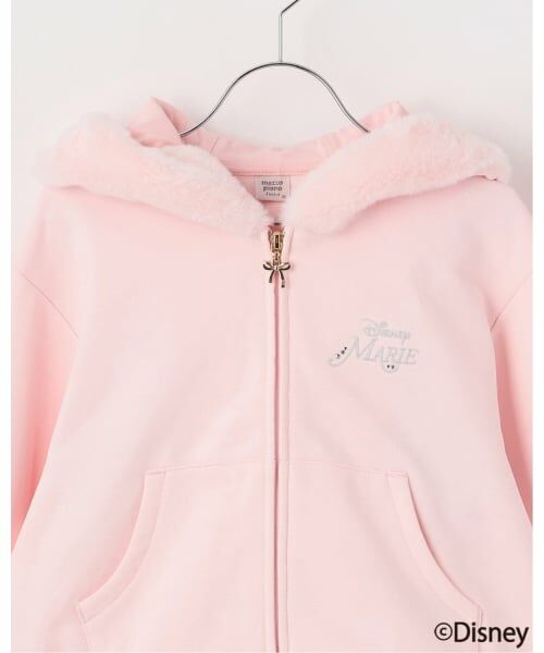 mezzo piano junior / メゾピアノジュニア パーカー | 【Disney Marie】 なりきりパーカセットアップ | 詳細3