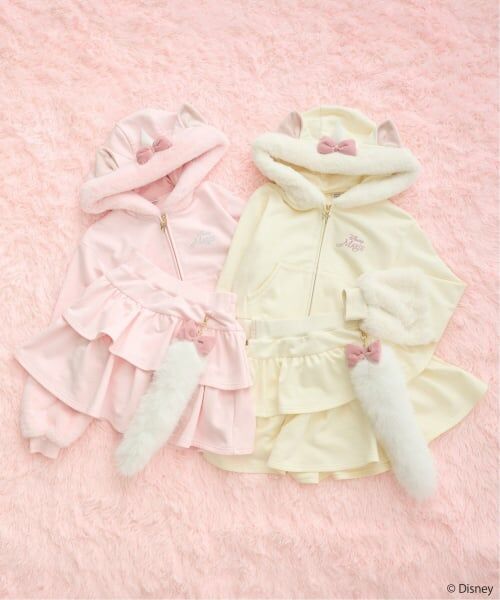 mezzo piano junior / メゾピアノジュニア パーカー | 【Disney Marie】 なりきりパーカセットアップ | 詳細30