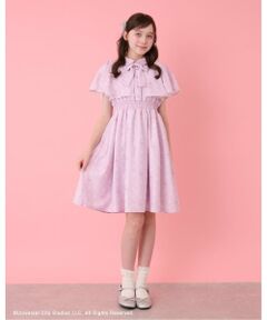 mezzo piano junior / メゾピアノジュニア ミニ丈・ひざ丈ワンピース | 【WICKED】総柄ワンピース