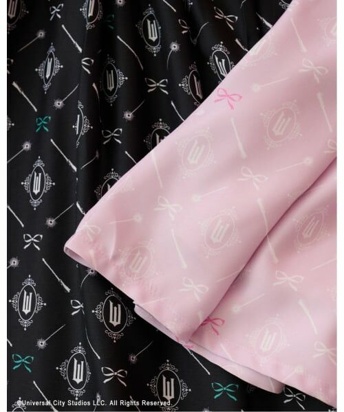 mezzo piano junior / メゾピアノジュニア ミニ丈・ひざ丈ワンピース | 【WICKED】総柄ワンピース | 詳細13