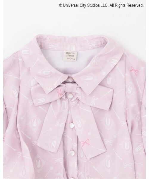 mezzo piano junior / メゾピアノジュニア ミニ丈・ひざ丈ワンピース | 【WICKED】総柄ワンピース | 詳細2