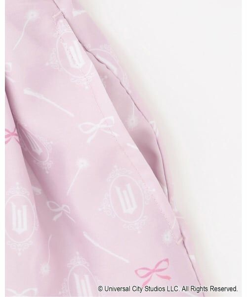 mezzo piano junior / メゾピアノジュニア ミニ丈・ひざ丈ワンピース | 【WICKED】総柄ワンピース | 詳細5