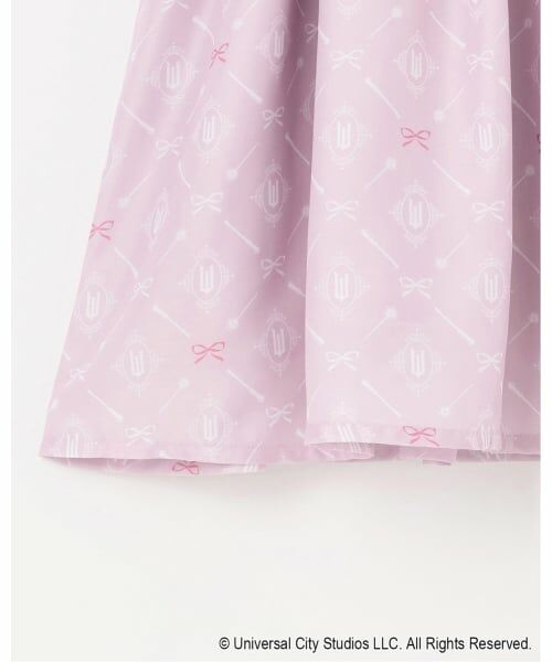 mezzo piano junior / メゾピアノジュニア ミニ丈・ひざ丈ワンピース | 【WICKED】総柄ワンピース | 詳細6