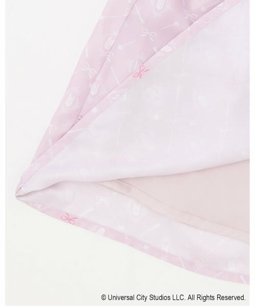 mezzo piano junior / メゾピアノジュニア ミニ丈・ひざ丈ワンピース | 【WICKED】総柄ワンピース | 詳細7