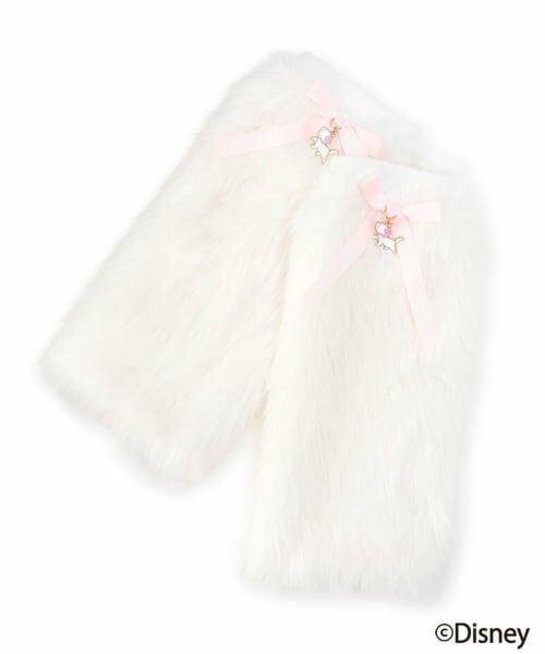 mezzo piano junior / メゾピアノジュニア レッグウォーマー | 【Disney Marie】なりきりレッグウォーマー | 詳細5