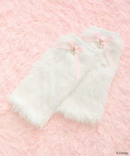 mezzo piano junior / メゾピアノジュニア レッグウォーマー | 【Disney Marie】なりきりレッグウォーマー | 詳細6