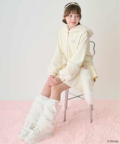 mezzo piano junior / メゾピアノジュニア レッグウォーマー | 【Disney Marie】なりきりレッグウォーマー | 詳細7