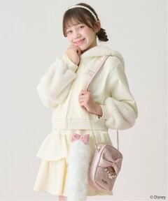 mezzo piano junior / メゾピアノジュニア ショルダーバッグ | 【Disney Marie】リボンミニショルダー