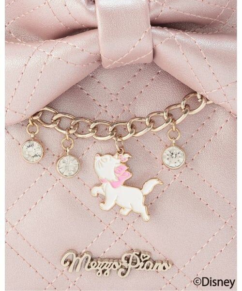 mezzo piano junior / メゾピアノジュニア ショルダーバッグ | 【Disney Marie】リボンミニショルダー | 詳細2