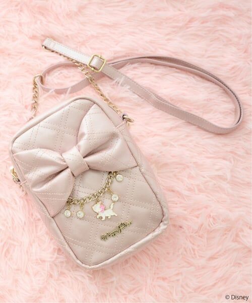 mezzo piano junior / メゾピアノジュニア ショルダーバッグ | 【Disney Marie】リボンミニショルダー | 詳細7