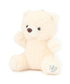 mezzo piano junior / メゾピアノジュニア チャーム | チェーンつきふわふわくまちゃんチャーム