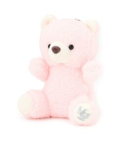 mezzo piano junior / メゾピアノジュニア チャーム | チェーンつきふわふわくまちゃんチャーム