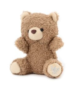 チェーンつきふわふわくまちゃんチャーム