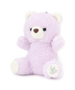 mezzo piano junior / メゾピアノジュニア チャーム | チェーンつきふわふわくまちゃんチャーム