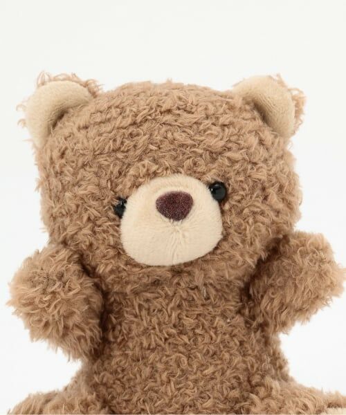 mezzo piano junior / メゾピアノジュニア チャーム | チェーンつきふわふわくまちゃんチャーム | 詳細2