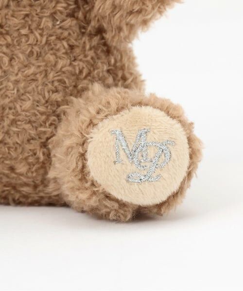 mezzo piano junior / メゾピアノジュニア チャーム | チェーンつきふわふわくまちゃんチャーム | 詳細3