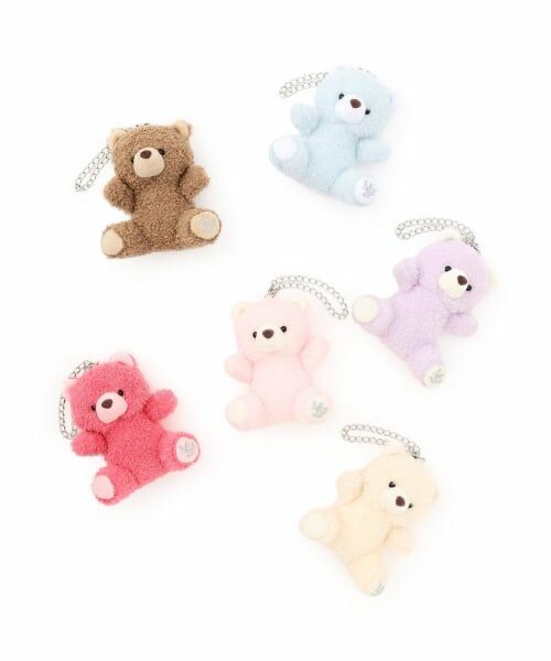 mezzo piano junior / メゾピアノジュニア チャーム | チェーンつきふわふわくまちゃんチャーム | 詳細5