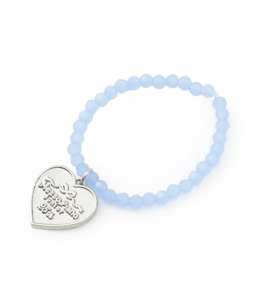 mezzo piano junior / メゾピアノジュニア チャーム | くまちゃん用ネックレスチャーム（ライト ブルー）