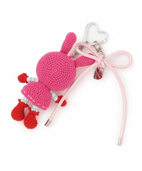 mezzo piano junior / メゾピアノジュニア チャーム | 予約/復刻ART♪編みぐるみベリエちゃんチャーム | 詳細1