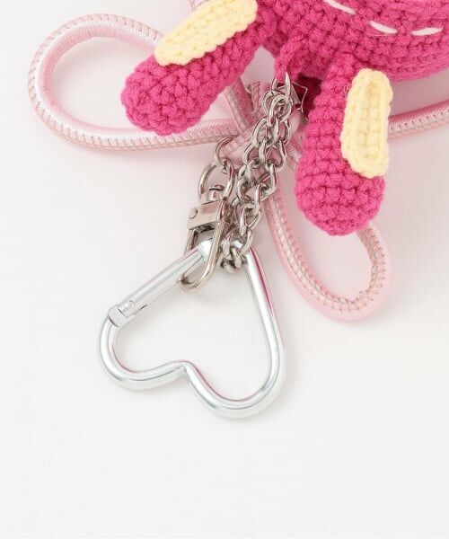 mezzo piano junior / メゾピアノジュニア チャーム | 予約/復刻ART♪編みぐるみベリエちゃんチャーム | 詳細2