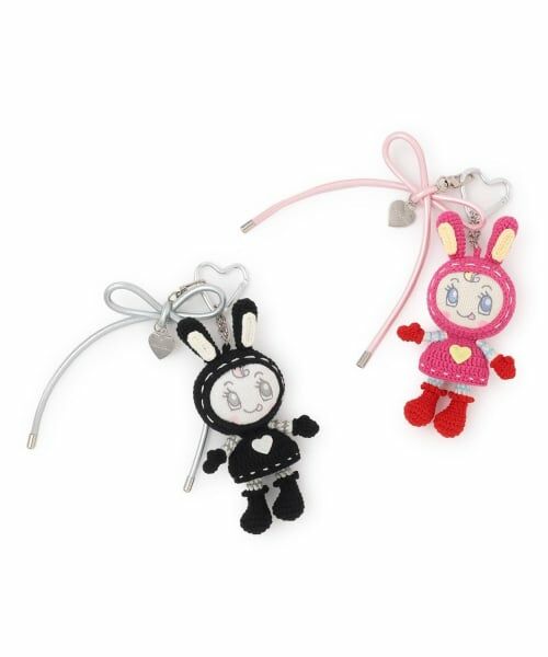 mezzo piano junior / メゾピアノジュニア チャーム | 予約/復刻ART♪編みぐるみベリエちゃんチャーム | 詳細5