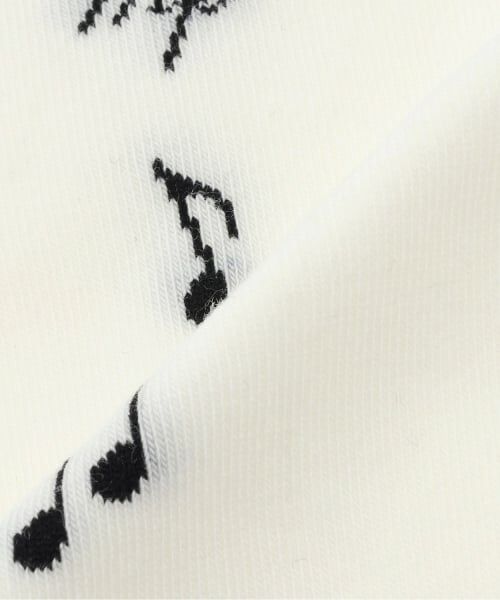 mezzo piano junior / メゾピアノジュニア ソックス | 音符＆リボンハイソックス♪ | 詳細3