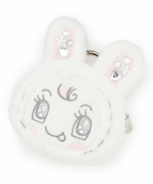 mezzo piano junior / メゾピアノジュニア ポーチ | アソートキャラ きらきらエンジェルぬいチャーム（ピンク）