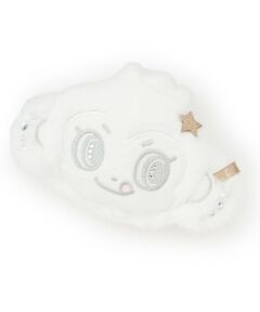 mezzo piano junior / メゾピアノジュニア ポーチ | ホワイトルッキー ふわきらポーチ