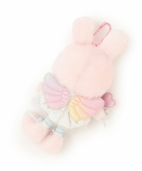 mezzo piano junior / メゾピアノジュニア チャーム | エンジェルベリエちゃん キラキラぬいぐるみチャーム | 詳細1