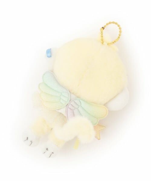 mezzo piano junior / メゾピアノジュニア チャーム | エンジェルルッキー キラキラぬいるぐみチャーム | 詳細1