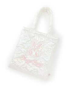 mezzo piano junior / メゾピアノジュニア トートバッグ | ベリエちゃん キラキラキルティングバッグ