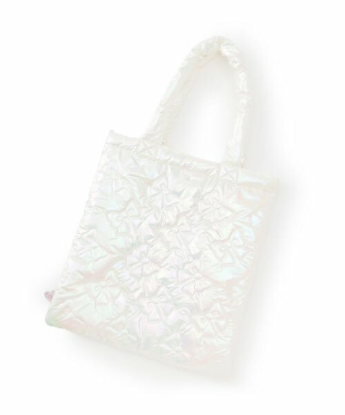 mezzo piano junior / メゾピアノジュニア トートバッグ | ベリエちゃん キラキラキルティングバッグ | 詳細1