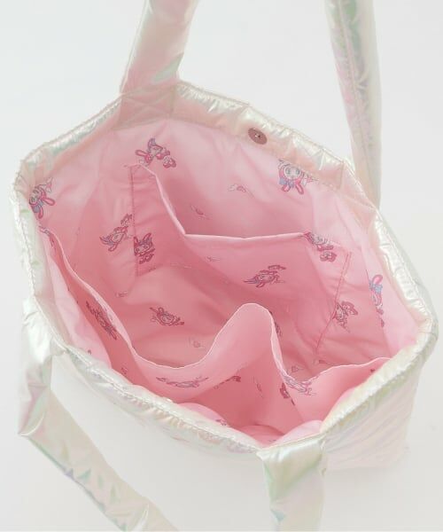 mezzo piano junior / メゾピアノジュニア トートバッグ | ベリエちゃん キラキラキルティングバッグ | 詳細3