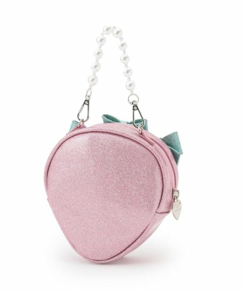 mezzo piano junior / メゾピアノジュニア ポーチ | ベリエちゃんStrawberry house ポーチ | 詳細1